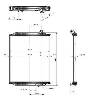 Radiateur NRF