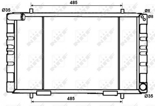 Radiateur NRF