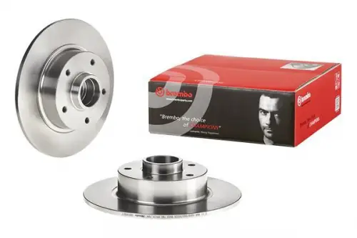 Remschijf BREMBO