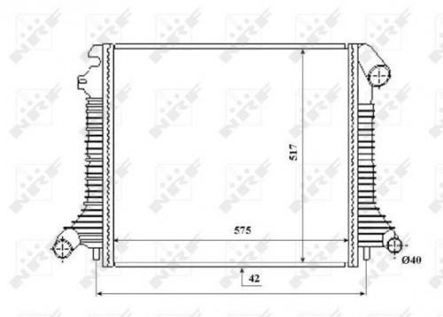 Radiateur NRF