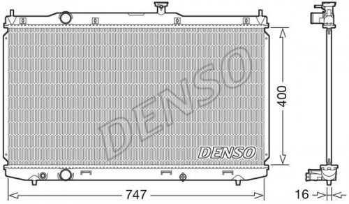 Radiateur DENSO