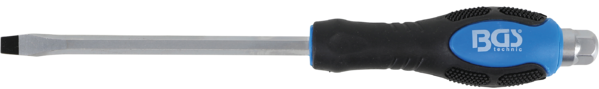 Schroevendraaier | met buitenzeskant | sleuf 8 mm | steellengte 150 mm