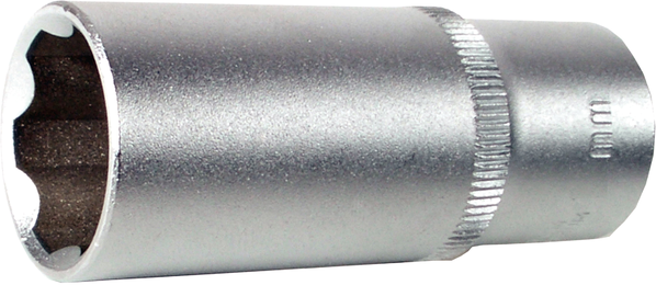 Dopsleutel Super Lock, diep | 12,5 mm (1/2