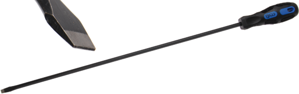 Schroevendraaier lang | sleuf 6 mm | Meslengte 450 mm