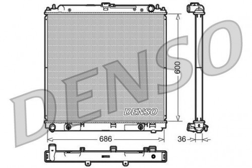 Radiateur DENSO