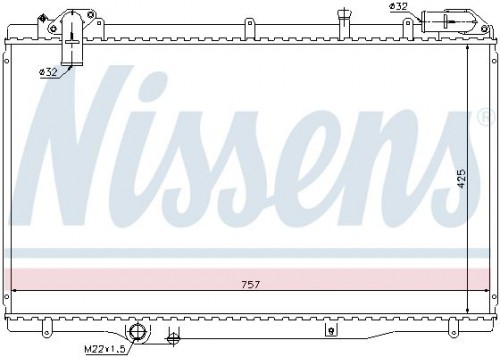 Radiateur NISSENS