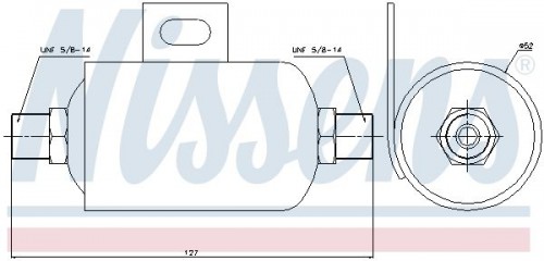 Droger, airconditioning NISSENS