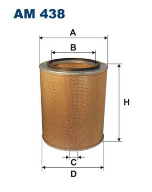 Luchtfilter FILTRON