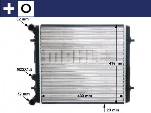 Radiateur MAHLE