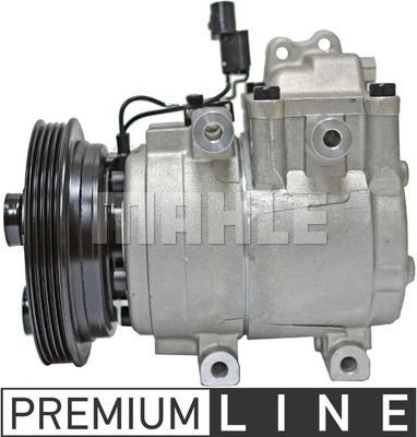 Compressor, airconditioning MAHLE