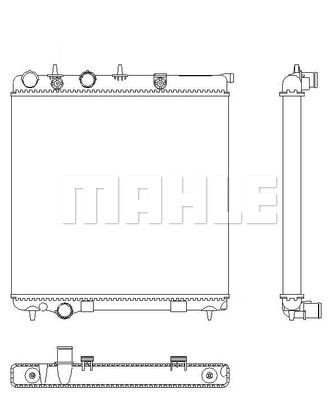 Radiateur MAHLE