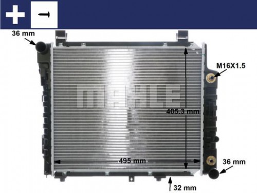 Radiateur MAHLE