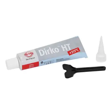 Elring 036.164 Vloeibare Pakking 70ml Silicoon ( Grijs ) Universeel tot +315°C Dirko HT ELRING