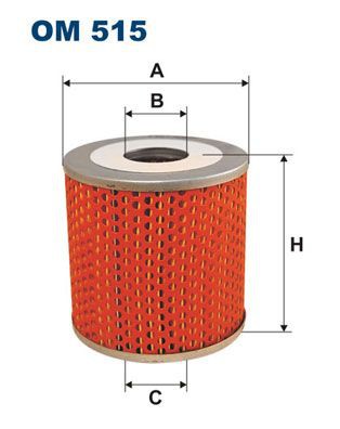 Oliefilter FILTRON