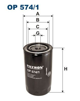 Oliefilter FILTRON