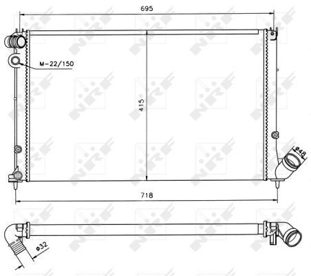 Radiateur NRF