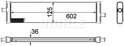 Radiateur MAHLE