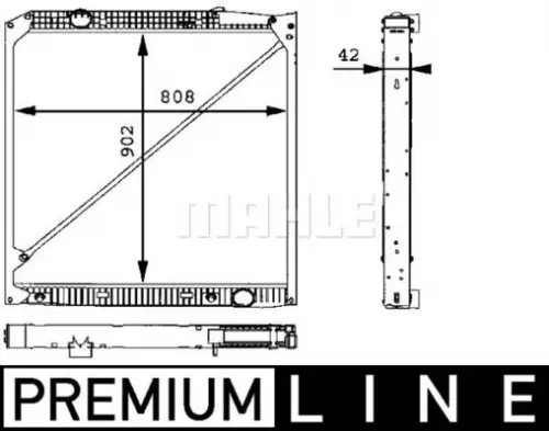 Radiateur MAHLE