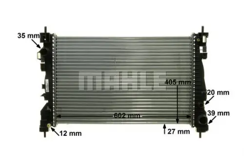 Radiateur MAHLE