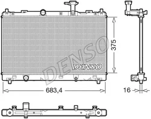 Radiateur DENSO