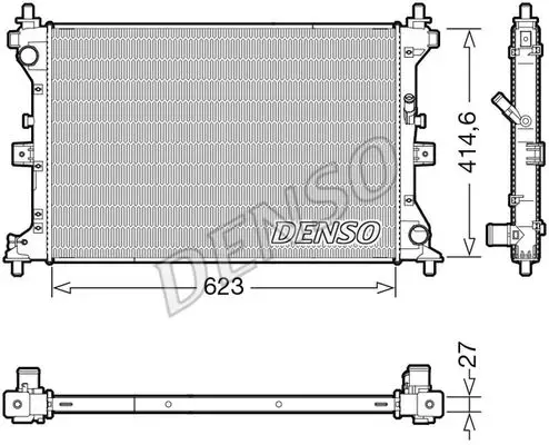 Radiateur DENSO