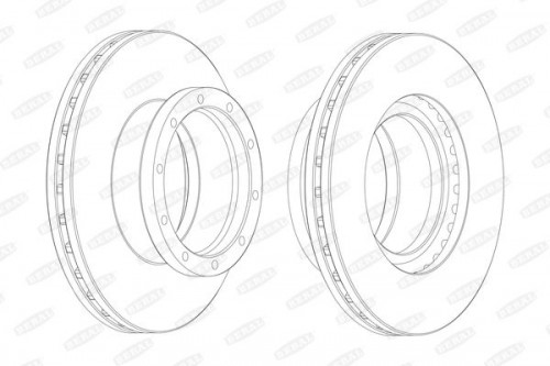 Remschijf BERAL