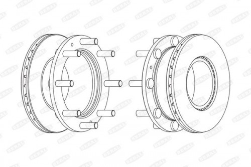 Remschijf BERAL