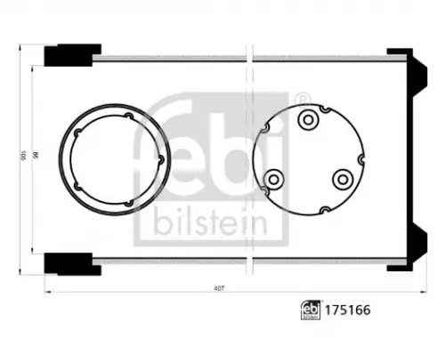 Luchtfilter FEBI BILSTEIN