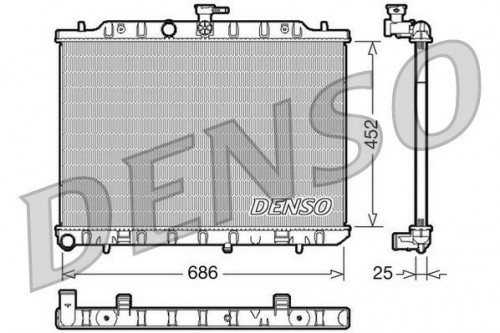 Radiateur DENSO