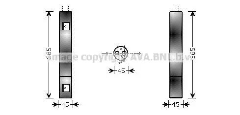 Droger, airconditioning AVA QUALITY COOLING