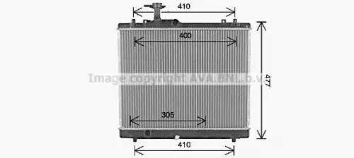 Radiateur AVA QUALITY COOLING