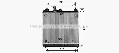 Radiateur AVA QUALITY COOLING