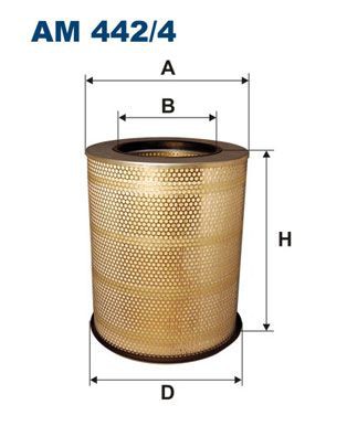 Luchtfilter FILTRON