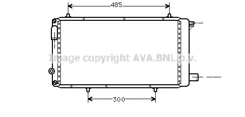 Radiateur AVA QUALITY COOLING