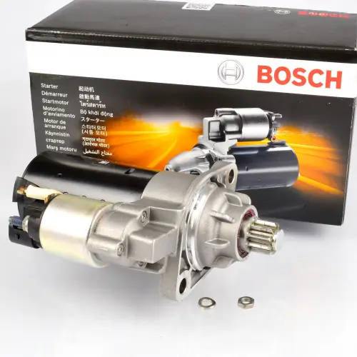 BOSCH 1 986 S00 823 Startmotor voor VOLKSWAGEN MULTIVAN, TRANSPORTER, CALIFORNIA BOSCH