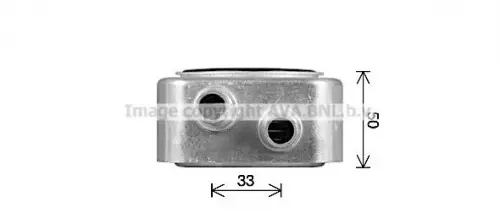 Oliekoeler, motorolie AVA QUALITY COOLING