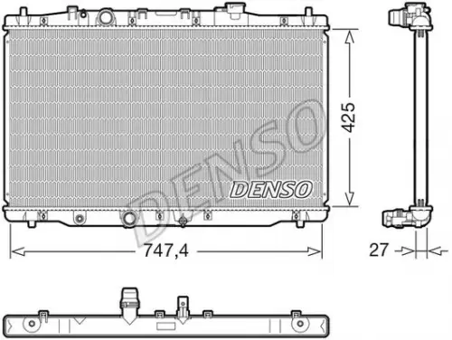 Radiateur DENSO