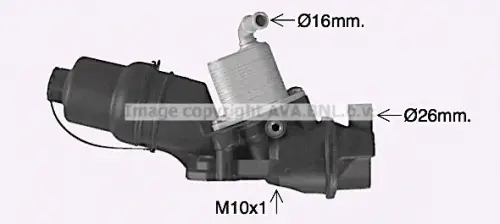 Oliekoeler, motorolie AVA QUALITY COOLING