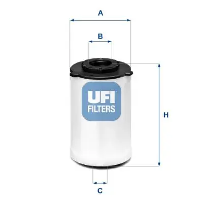 Brandstoffilter UFI