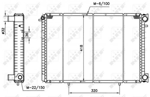 Radiateur NRF