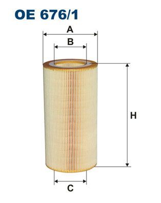 Oliefilter FILTRON