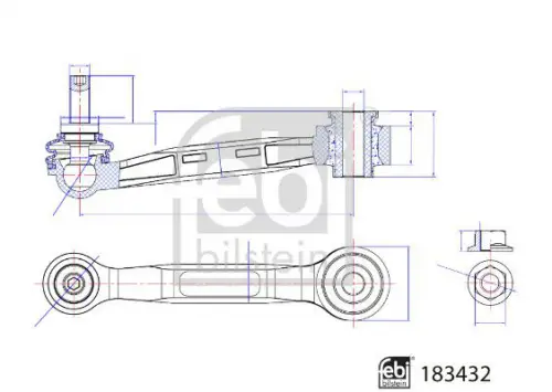 Stabilisatorstang FEBI BILSTEIN