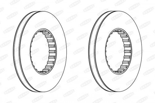 Remschijf BERAL
