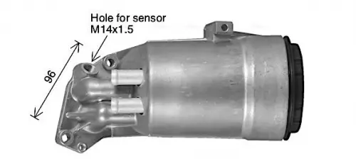 Oliekoeler, motorolie AVA QUALITY COOLING