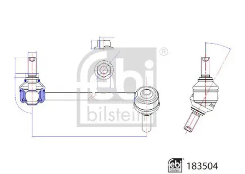 Stabilisatorstang FEBI BILSTEIN