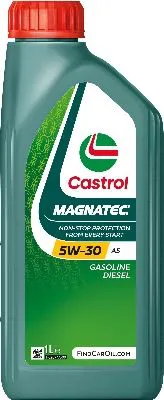 1Liter Motorolie Castrol Magnatec 5W-30 A5/B5  15F903 Ford Benzine en Diesel