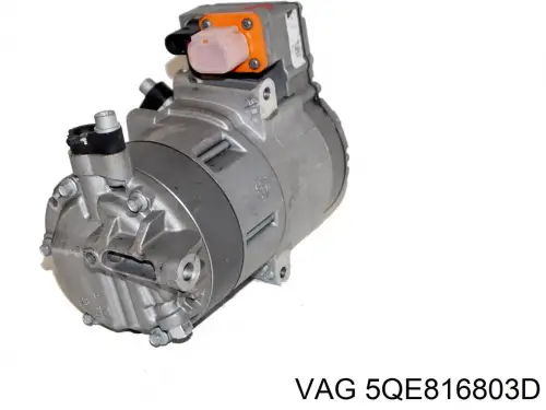 Airco compressor VW Golf 7 Audi A3 1.4 TFSI 5QE816803D R134a / R1234yf ORIGINAL HANON BV PSH