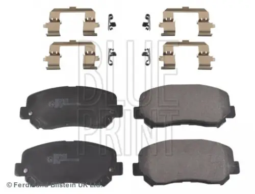 Remblokkenset, schijfrem Blue Print