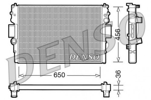 Radiateur DENSO