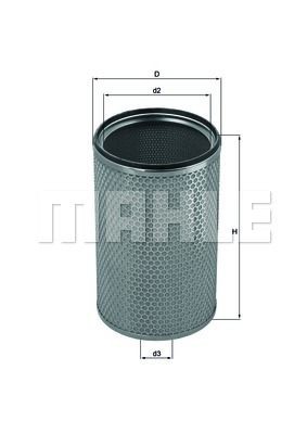 Secundairfilter KNECHT